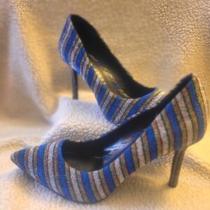 Katy Perry "Carnival" Sissy Stiletto Heels - Size 7.5
